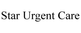 STAR URGENT CARE trademark