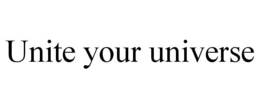 UNITE YOUR UNIVERSE trademark