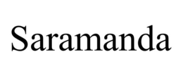 SARAMANDA trademark