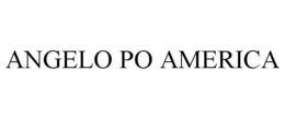 ANGELO PO AMERICA trademark