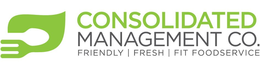 CONSOLIDATED MANAGEMENT CO. FRIENDLY | FRESH | FIT FOODSERVICE trademark