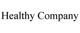 HEALTHY COMPANY trademark