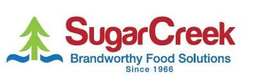 SUGARCREEK BRANDWORTHY FOOD SOLUTIONS SINCE 1966 trademark