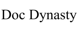 DOC DYNASTY trademark