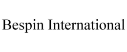 BESPIN INTERNATIONAL trademark