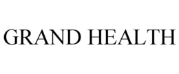 GRAND HEALTH trademark