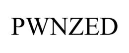 PWNZED trademark