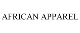 AFRICAN APPAREL trademark