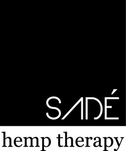 SADÉ HEMP THERAPY trademark