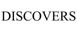 DISCOVERS trademark
