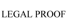 LEGAL PROOF trademark