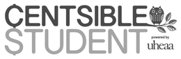 CENTSIBLE STUDENT POWERED BY UHEAA trademark