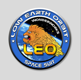 LOW EARTH ORBIT SPACE SUIT WONDERWORKS LEO trademark
