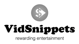 VIDSNIPPETS REWARDING ENTERTAINMENT trademark