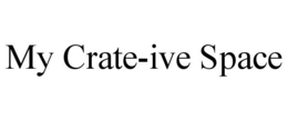 MY CRATE-IVE SPACE trademark
