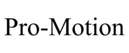 PRO-MOTION trademark