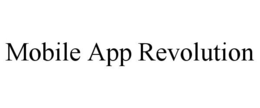 MOBILE APP REVOLUTION trademark