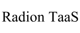 RADION TAAS trademark