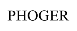 PHOGER trademark