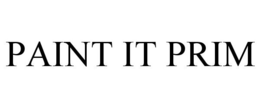 PAINT IT PRIM trademark