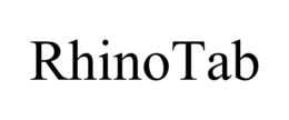 RHINOTAB trademark