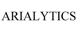 ARIALYTICS trademark
