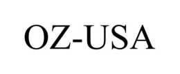 OZ-USA trademark