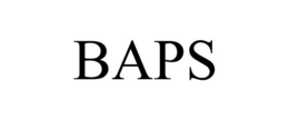 BAPS trademark