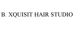 B. XQUISIT HAIR STUDIO trademark