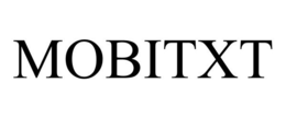 MOBITXT trademark