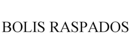 BOLIS RASPADOS trademark