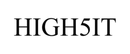 HIGH5IT trademark