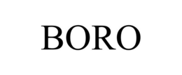 BORO trademark