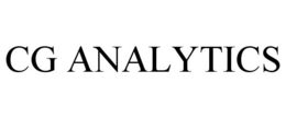 CG ANALYTICS trademark