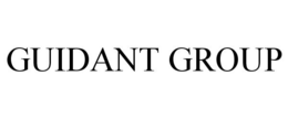 GUIDANT GROUP trademark