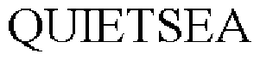 QUIETSEA trademark