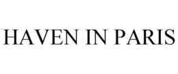 HAVEN IN PARIS trademark