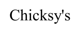 CHICKSY'S trademark