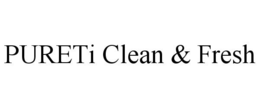 PURETI CLEAN & FRESH trademark