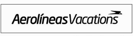 AEROLINEAS VACATIONS trademark