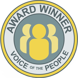 AWARD WINNER VOICE OF THE PEOPLE trademark