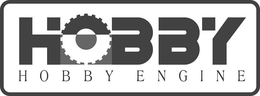 HOBBY HOBBY ENGINE trademark