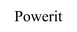 POWERIT trademark