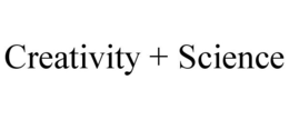 CREATIVITY + SCIENCE trademark
