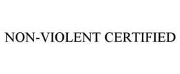 NON-VIOLENT CERTIFIED trademark