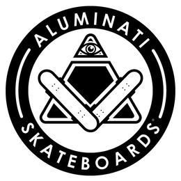ALUMINATI SKATEBOARDS trademark