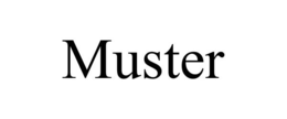 MUSTER trademark