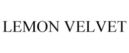 LEMON VELVET trademark