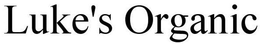 LUKE'S ORGANIC trademark