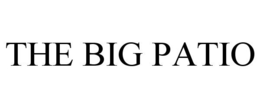 THE BIG PATIO trademark